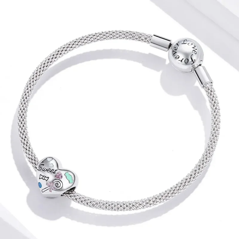 (zdjęcie do) Charms Typu Pandora Słodki cukierek - SCC1767 - Wyświetl 3