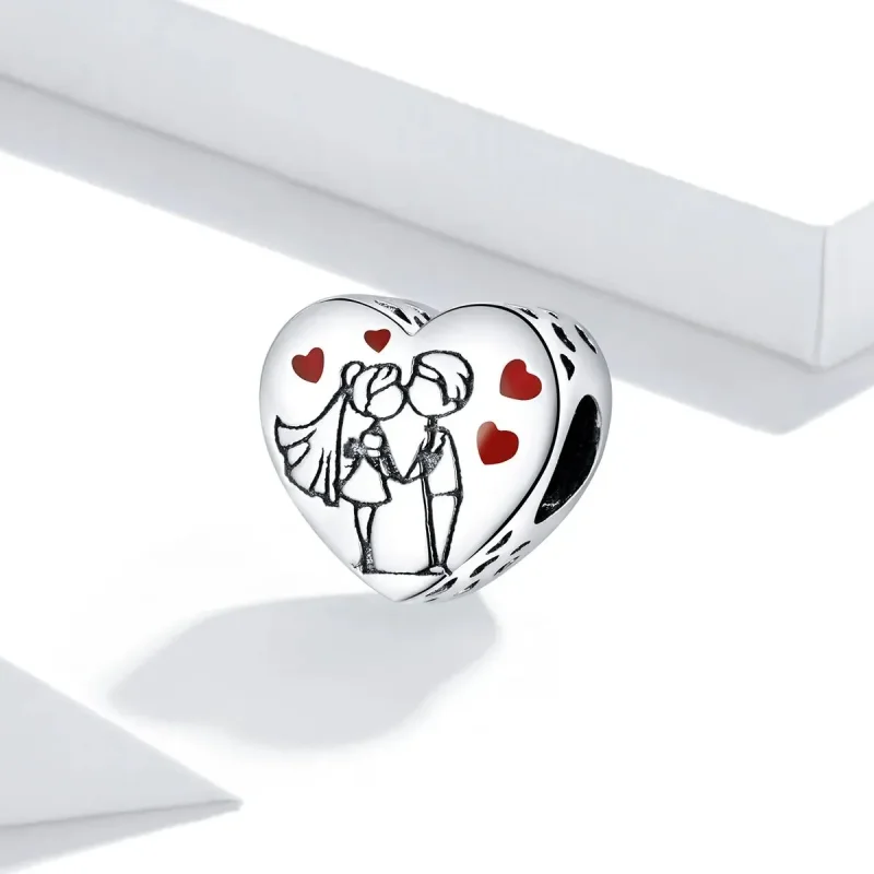 (zdjęcie do) Charms Typu Pandora Słodki czas - BSC358 - Wyświetl 2