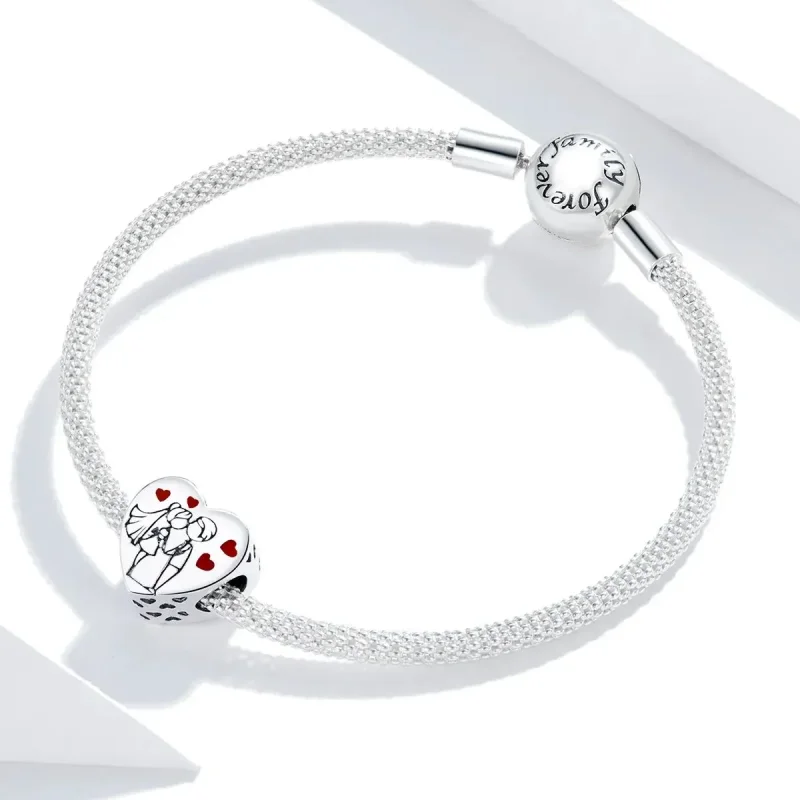 (zdjęcie do) Charms Typu Pandora Słodki czas - BSC358 - Wyświetl 3