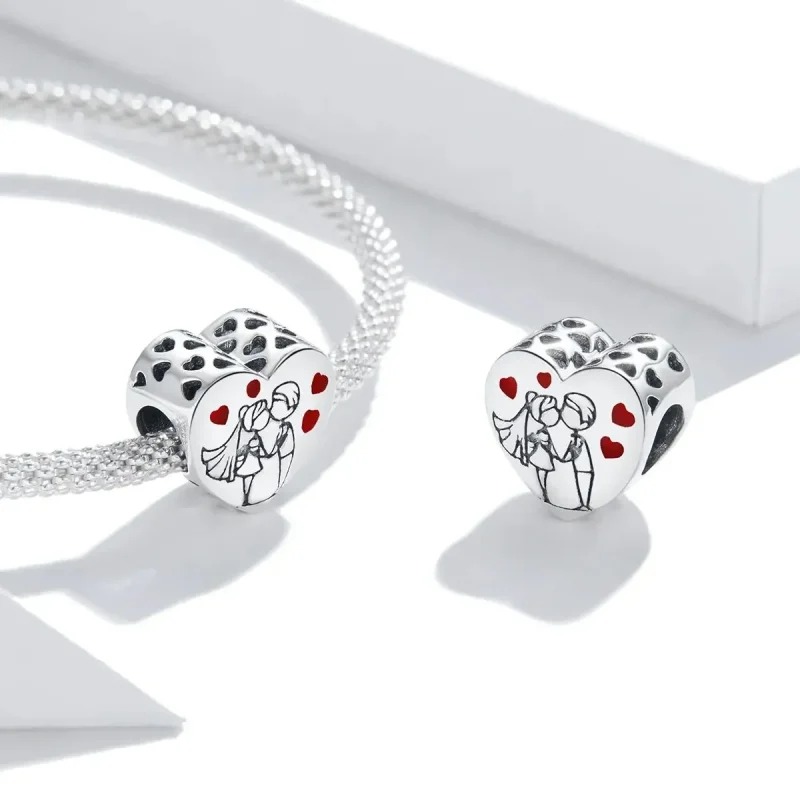 (zdjęcie do) Charms Typu Pandora Słodki czas - BSC358 - Wyświetl 4