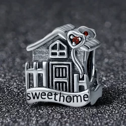 Charms Typu Pandora Słodki dom - SCC416