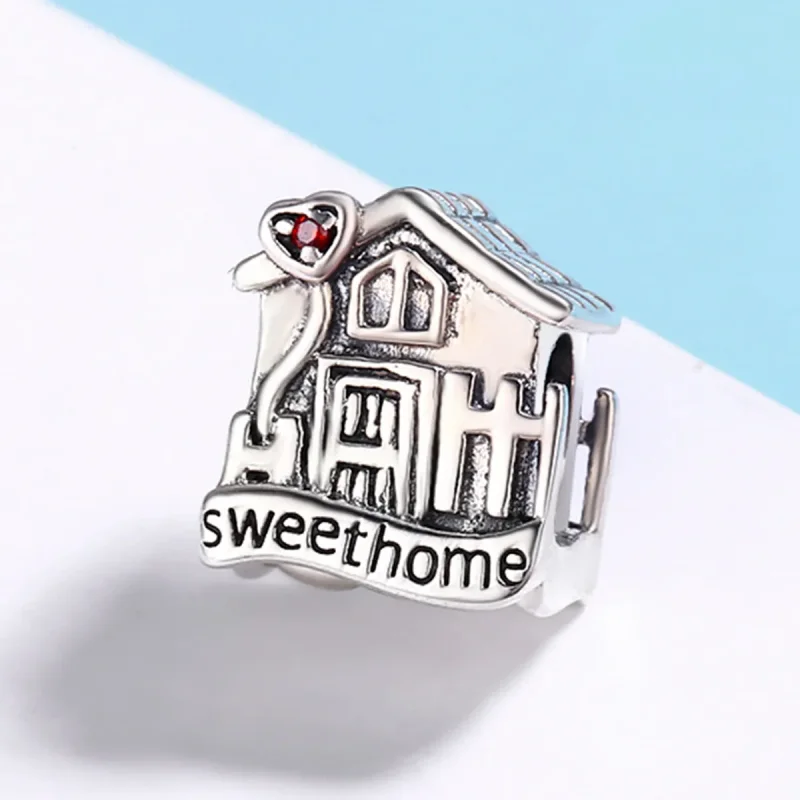 (zdjęcie do) Charms Typu Pandora Słodki dom - SCC416 - Wyświetl 3