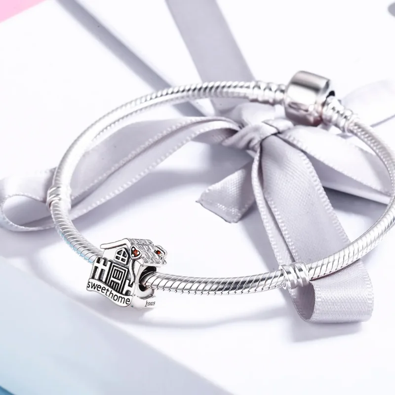 (zdjęcie do) Charms Typu Pandora Słodki dom - SCC416 - Wyświetl 4