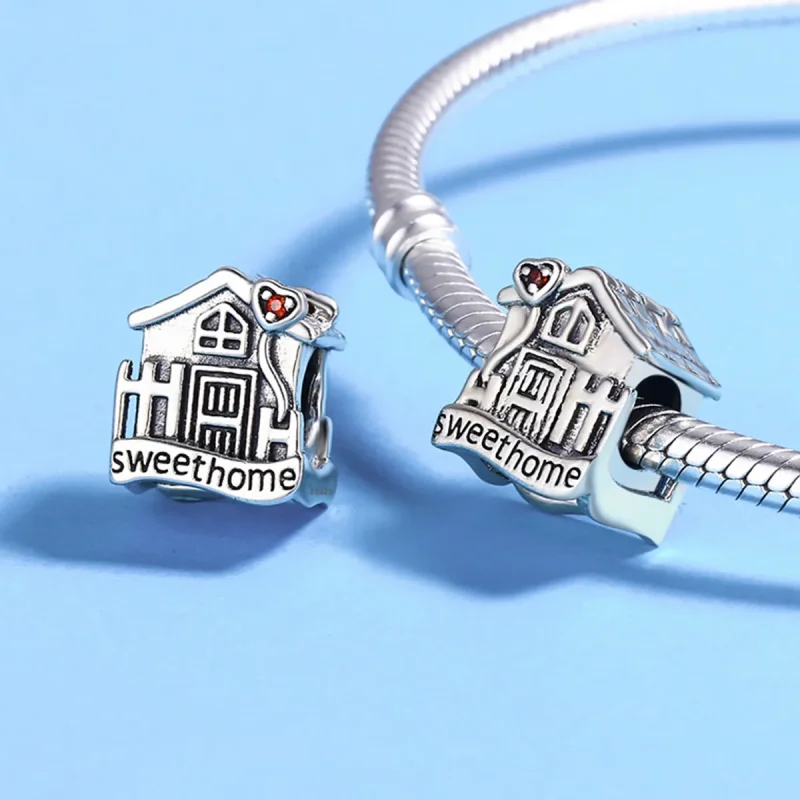(zdjęcie do) Charms Typu Pandora Słodki dom - SCC416 - Wyświetl 5