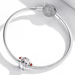 Charms Typu Pandora Słodki kociak - SCC2011