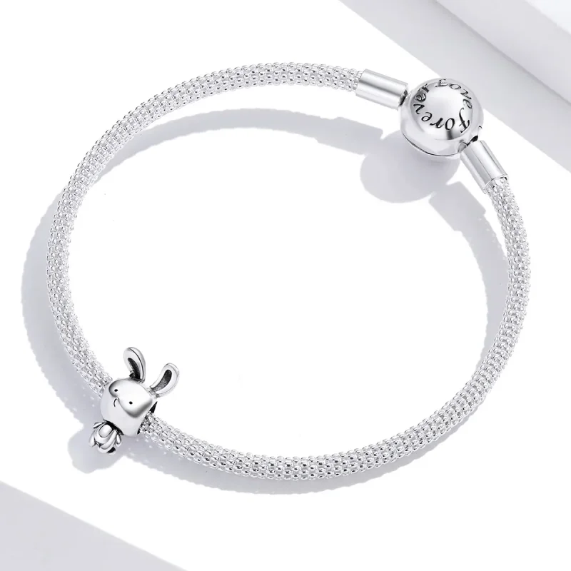 (zdjęcie do) Charms Typu Pandora Słodki króliczek - SCC1517 - Wyświetl 3