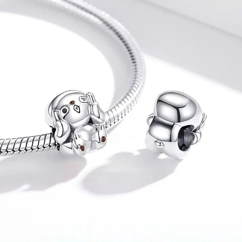 (zdjęcie do) Charms Typu Pandora Słodki leniwiec - SCC1698 - Wyświetl 4