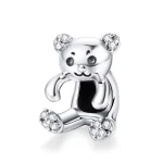 Charms Typu Pandora Słodki miś - SCC984