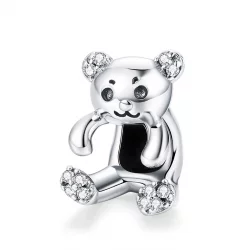 Charms Typu Pandora Słodki miś - SCC984