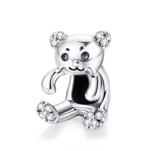 Charms Typu Pandora Słodki miś - SCC984
