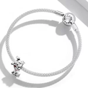 Charms Typu Pandora Słodki pies - SCC2121