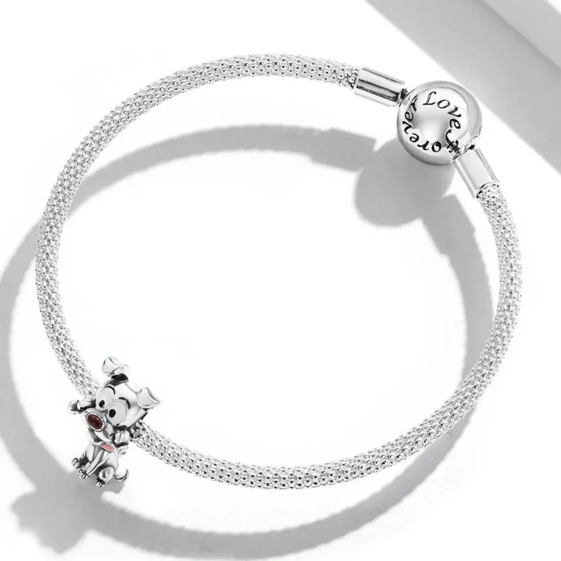 (zdjęcie do) Charms Typu Pandora Słodki pies - SCC2121 - Wyświetl 3