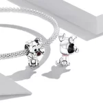 Charms Typu Pandora Słodki pies - SCC2121