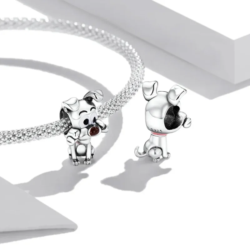 (zdjęcie do) Charms Typu Pandora Słodki pies - SCC2121 - Wyświetl 4