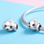 Charms Typu Pandora Słodki pies Vip - SCC837
