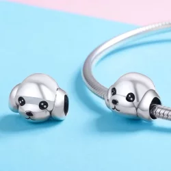 Charms Typu Pandora Słodki pies Vip - SCC837