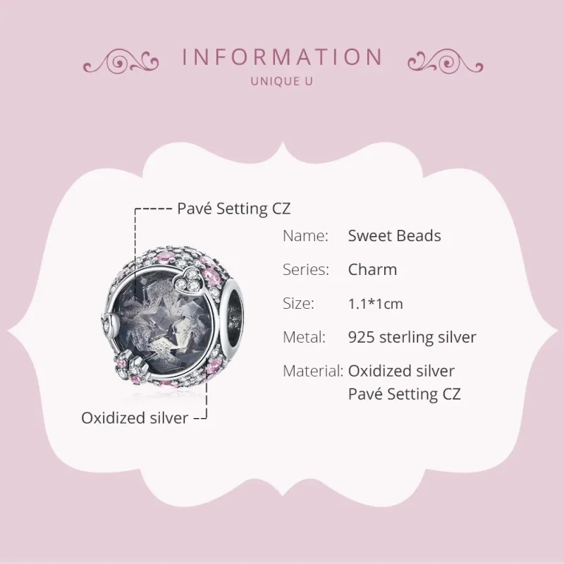 (zdjęcie do) Charms Typu Pandora Słodki - SCC1809 - Wyświetl 6