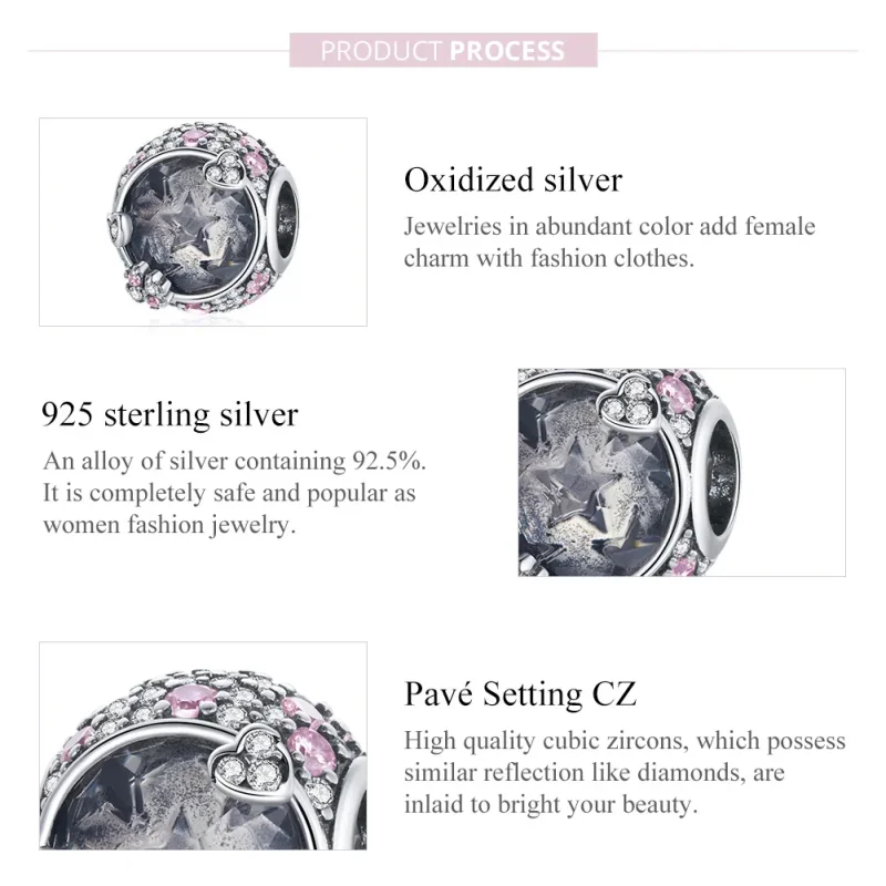 (zdjęcie do) Charms Typu Pandora Słodki - SCC1809 - Wyświetl 7