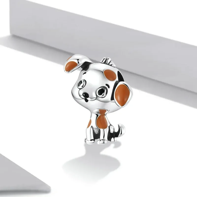 (zdjęcie do) Charms Typu Pandora Słodki szczeniaczek - SCC2159 - Wyświetl 2