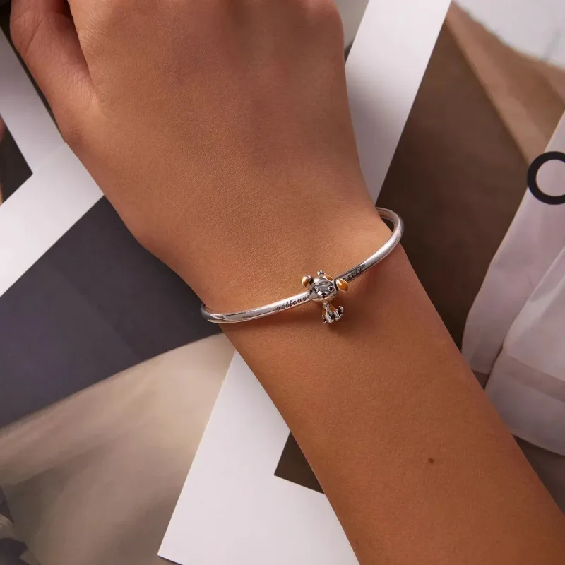 (zdjęcie do) Charms Typu Pandora Słodki szczeniaczek - SCC2159 - Wyświetl 5