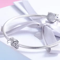 Charms Typu Pandora słodki łuk - SCC773