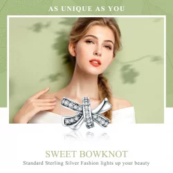 Charms Typu Pandora słodki łuk - SCC773