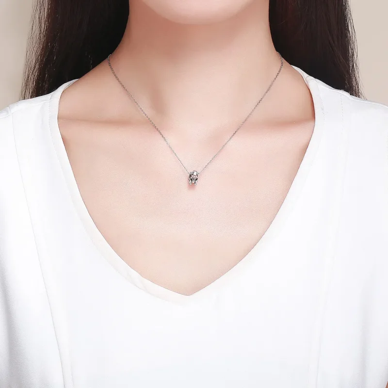 (zdjęcie do) Charms Typu Pandora Słodkie bydło - SCC1049 - Wyświetl 3