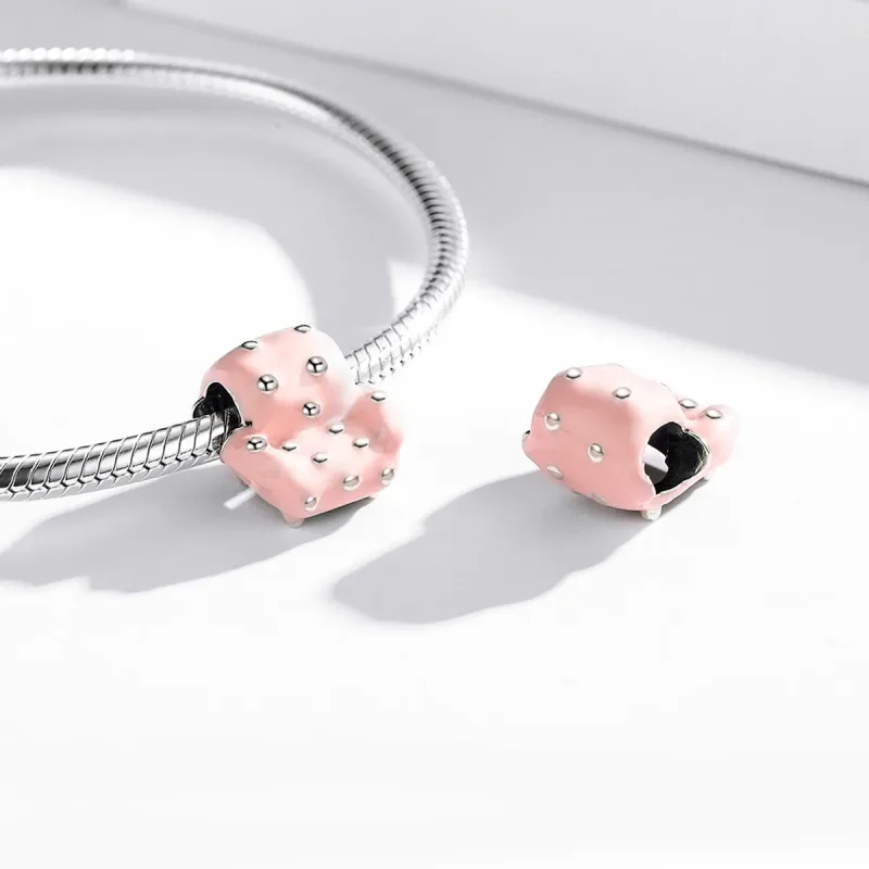 (zdjęcie do) Charms Typu Pandora Sofa nitowana - SCC1854 - Wyświetl 4