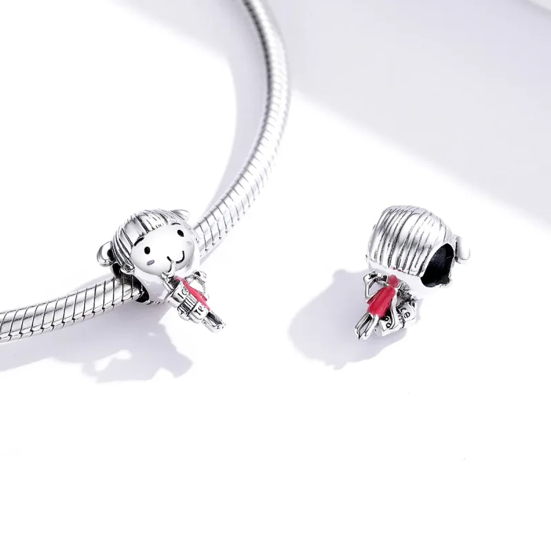 (zdjęcie do) Charms Typu Pandora Słoneczna dziewczyna - SCC1525 - Wyświetl 4