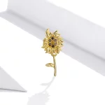 Charms Typu Pandora Słonecznik - BSC425