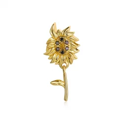 Charms Typu Pandora Słonecznik - BSC425