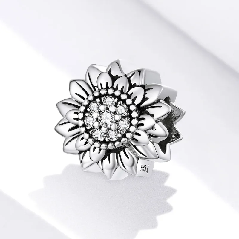 (zdjęcie do) Charms Typu Pandora Słonecznik - SCC1507 - Wyświetl 2