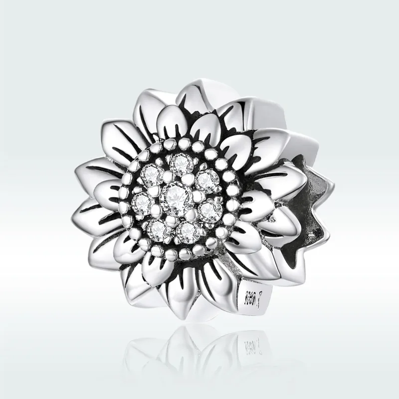 (zdjęcie do) Charms Typu Pandora Słonecznik - SCC1507 - Wyświetl 5