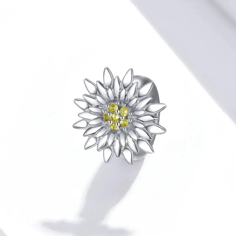 (zdjęcie do) Charms Typu Pandora Słonecznik - SCC1765 - Wyświetl 2