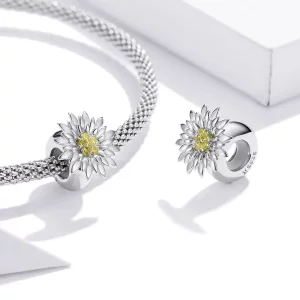Charms Typu Pandora Słonecznik - SCC1765