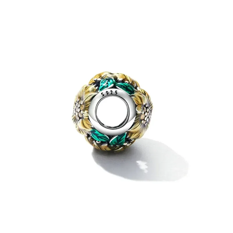 (zdjęcie do) Charms Typu Pandora Słonecznik - SCC2209 - Wyświetl 3