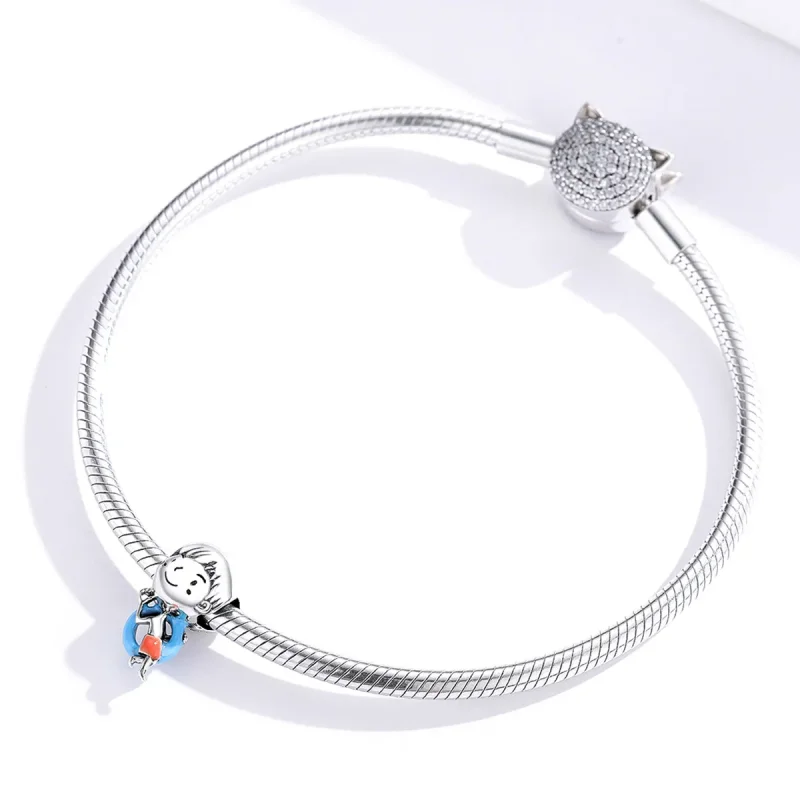 (zdjęcie do) Charms Typu Pandora Słoneczny chłopiec - SCC1526 - Wyświetl 3