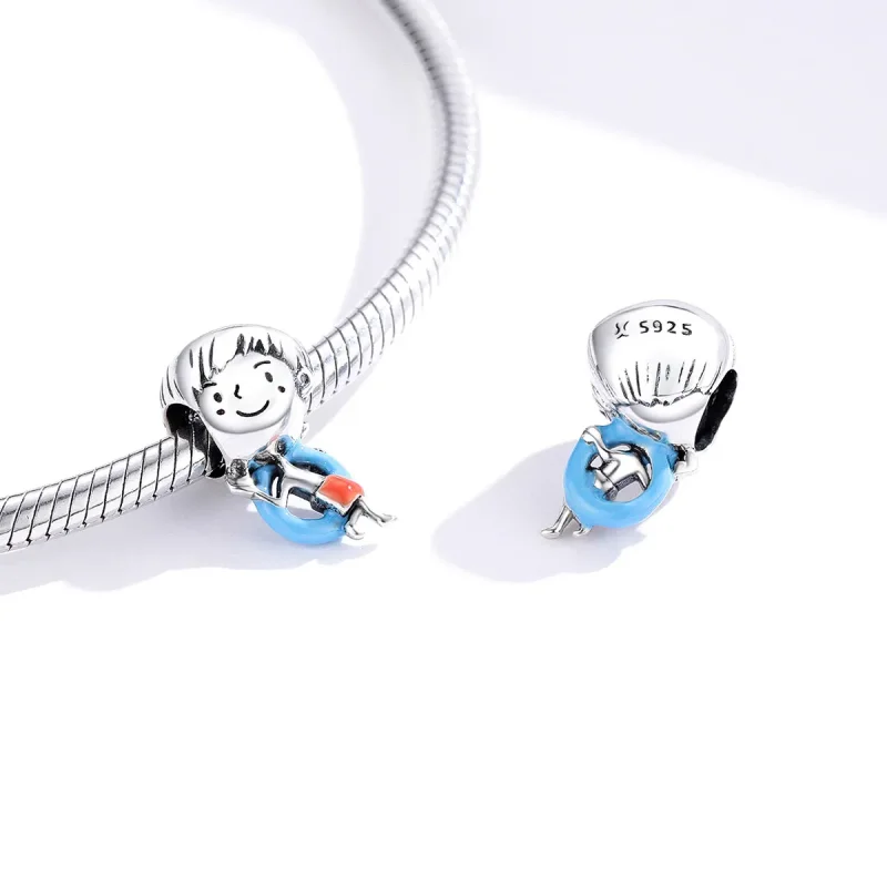(zdjęcie do) Charms Typu Pandora Słoneczny chłopiec - SCC1526 - Wyświetl 4