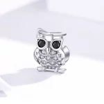 Charms Typu Pandora Sowa - BSC124