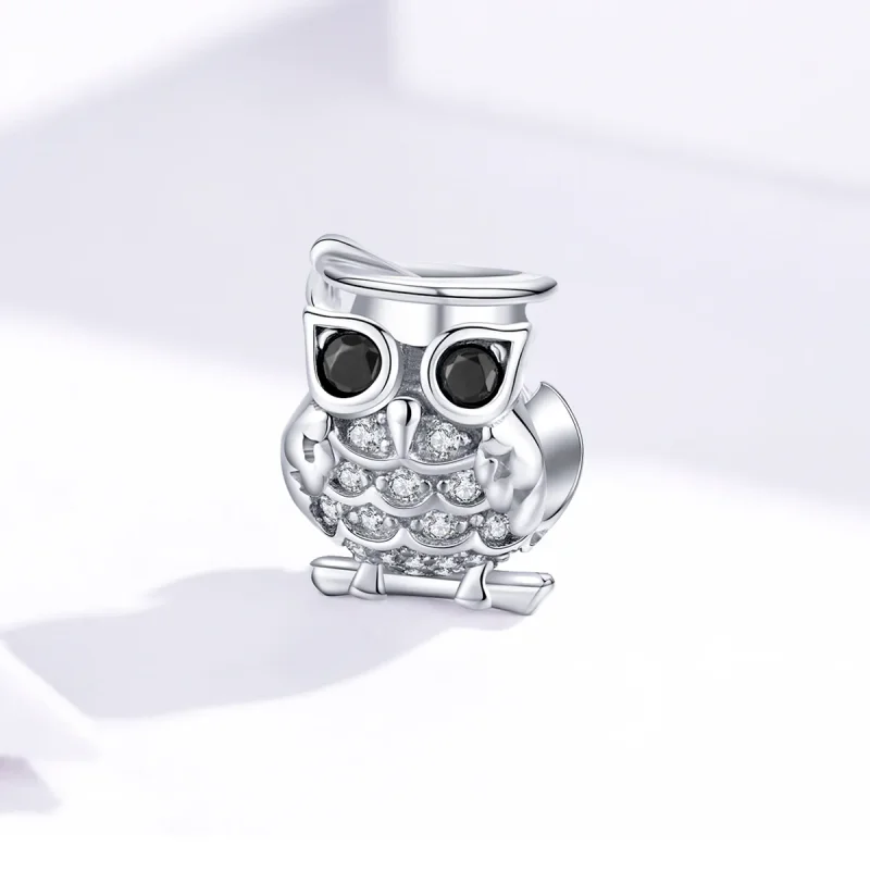 (zdjęcie do) Charms Typu Pandora Sowa - BSC124 - Wyświetl 3
