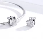 Charms Typu Pandora Sowa - BSC124