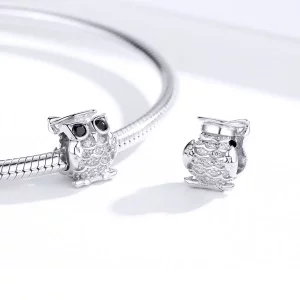 Charms Typu Pandora Sowa - BSC124