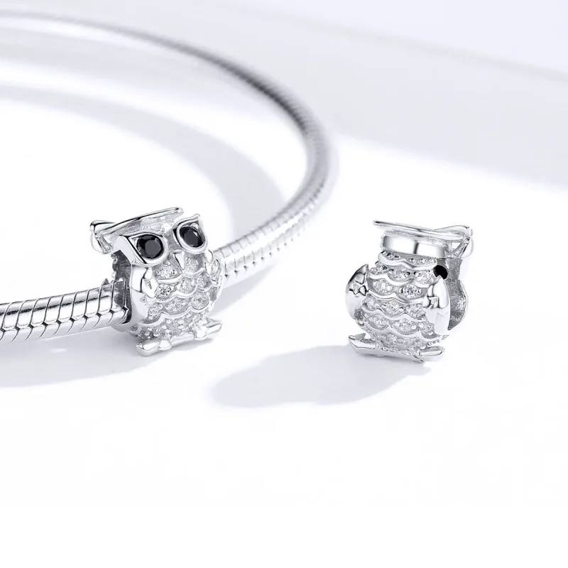 (zdjęcie do) Charms Typu Pandora Sowa - BSC124 - Wyświetl 4