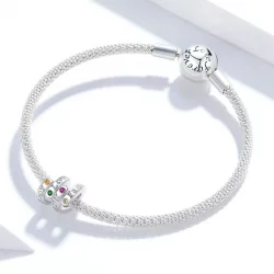Charms Typu Pandora Słowa kluczowe Święta Dziękczynienia - BSC341
