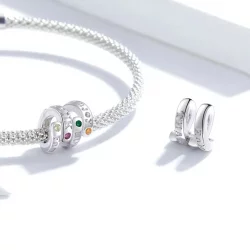 Charms Typu Pandora Słowa kluczowe Święta Dziękczynienia - BSC341