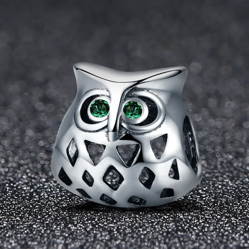 (zdjęcie do) Charms Typu Pandora Sowa - SCC424 - Wyświetl 2