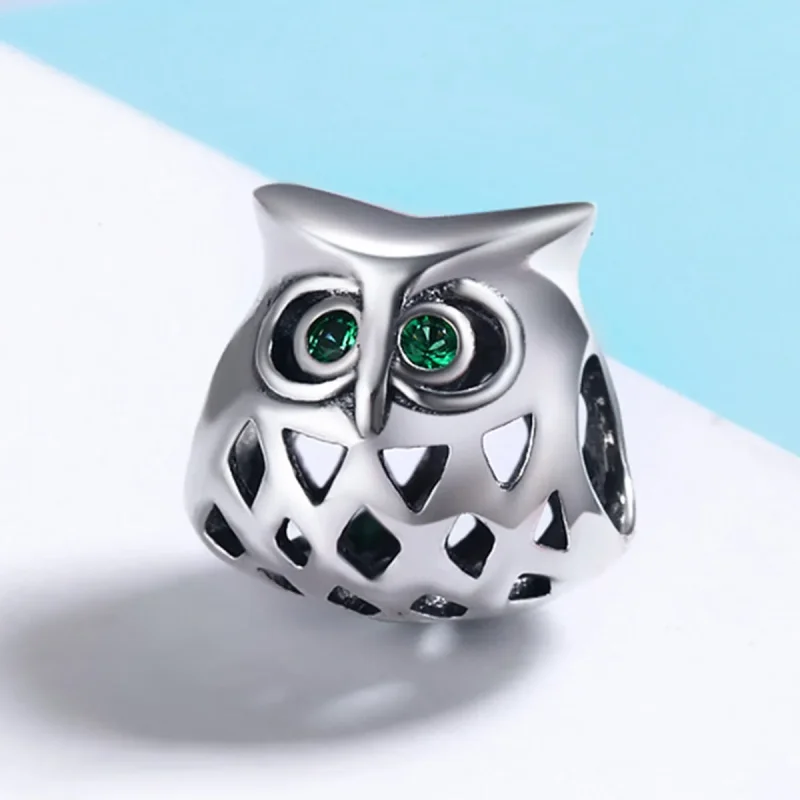 (zdjęcie do) Charms Typu Pandora Sowa - SCC424 - Wyświetl 3