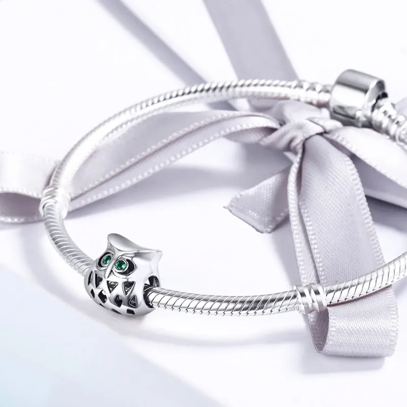 (zdjęcie do) Charms Typu Pandora Sowa - SCC424 - Wyświetl 4