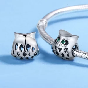 Charms Typu Pandora Sowa - SCC424