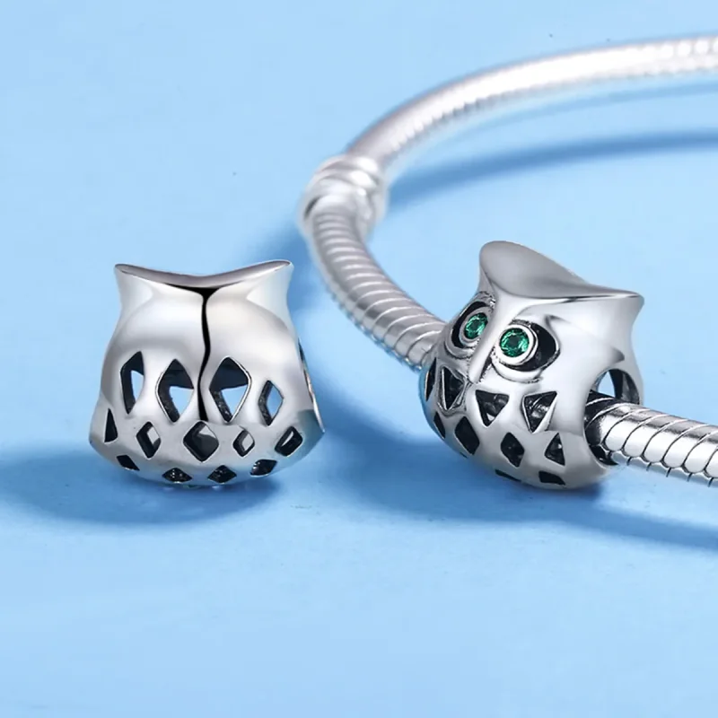 (zdjęcie do) Charms Typu Pandora Sowa - SCC424 - Wyświetl 5